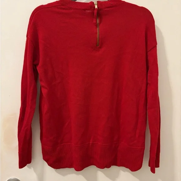 H&M Red Knit Sweater - Picture 2 of 3
